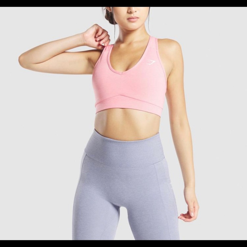 GYMSHARK sol lift sports brain CORAL